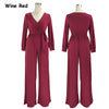 Women's Rompers Womens Jumpsuit Romper Casual Autumn Winter Bodycon Elegant Sexy Women Jumpsuits Large Size