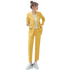 Women's Set Autumn Winter Long Sleeve Blazer Pants Women Sets two Breasted Jacket Formal Suit  2 Pieces Sets Suit Office Lady
