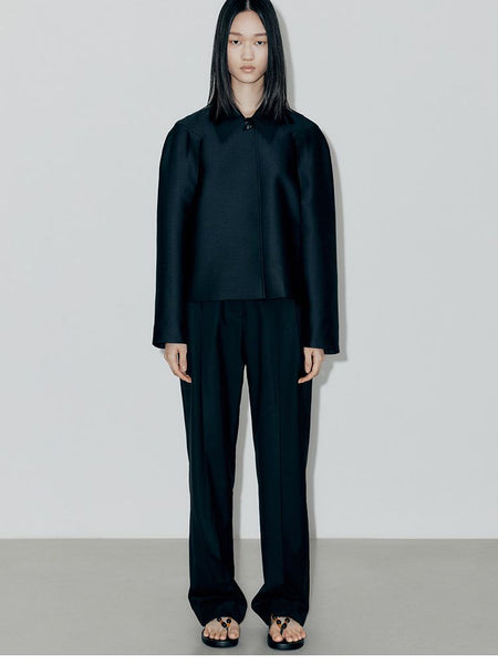 Women's Short Blazer Korean Style  2023 Autumn Ladies Turn-down Collar Long-Sleeve Loose Temperament Suit Jacket