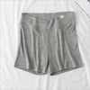 Women's Short Leggings Plus Size High Elastic Curvy Leggings for Long Tee Shirts Cotton Comfortable Prevention of Thigh Rubbing