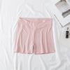 Women's Short Leggings Plus Size High Elastic Curvy Leggings for Long Tee Shirts Cotton Comfortable Prevention of Thigh Rubbing