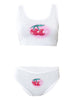 Women's Shorts and Cropped Sets Y2k Ins Cherry Print and Mini Pants Female Bodycon Underwear Kawaii 2PCS Alt Clothes