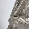 Women's Silver Sequined Blazers BlingBling Long-sleeved Mid-length Woman Suits Beaded Double Breasted OL Cardigan Crop Tops 2023