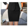 Women's Skirt Suit 2 Pieces Set Office Lady Work Wear Jacket Skirt Suit Female Skirt And Blazer Formal Elegant Long Sleeve