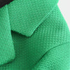 Women's Skirt Suit 2022 Za Office Short Green Blazer+High waist Mini Skirts Two Piece Set Casual Jacket Buttons Chic