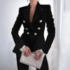 Women's Solid Coats Cardigan Formal Suit Long Sleeve CoatLapels Business Office Mid Length Womens Coats Short Women Winter Coats