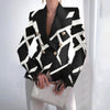 Women's Solid Coats Cardigan Formal Suit Long Sleeve CoatLapels Business Office Mid Length Womens Coats Short Women Winter Coats
