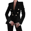 Women's Solid Coats Cardigan Formal Suit Long Sleeve CoatLapels Business Office Mid Length Womens Coats Short Women Winter Coats