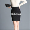 Women's Spring Autumn Suit Jacket Short Skirt Set Korean Elegant Chic Casual Blazer Coat Mini Skirts Two Piece Set