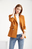Women's Spring Fall 2023 Fall Women's Jacket Small Suit Loose Casual Top Small Suit 5XL Large Size