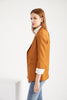 Women's Spring Fall 2023 Fall Women's Jacket Small Suit Loose Casual Top Small Suit 5XL Large Size