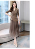 Women's Suit Blazer Jacket Asymmetrical Mesh Skirt Two Piece Sets Belt Elegant Women Coat Casual Office Lady Skirt Suits Set