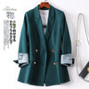 Women's Suit Blazer Spring and Autumn 2023 Casual Versatile Jacket Suit Women