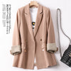 Women's Suit Blazer Spring and Autumn 2023 Casual Versatile Jacket Suit Women