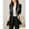 Women's Suit Blazer  Women's Business Suit Designed Coat Vintage Women"s Outerwear Coats Woman Spring 2023 Elegant