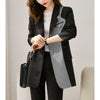 Women's Suit Blazer  Women's Business Suit Designed Coat Vintage Women"s Outerwear Coats Woman Spring 2023 Elegant