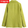 Women's Suit Female Jacket Autumn and Winter 2022 Slim Waist, Elegant and Fashionable Solid Color All-match Casual Top