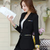 Women's Suit Jacket A Button Long Sleeved Short Korean Female Spring And Autumn 2023 Casual Ladies White Blazer Wild Tops