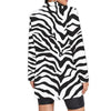 Women's Suit Zebra Stripes Blazers Clothing Woman Suits  Lady  3D Printed Jacket Streetwear Custom Oversize
