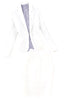 Women's Suits 2022 Summer Women's Large Size Single Buckle White Small Suit Jacket Slim Bag Hip Split Skirt Two-piece Suit