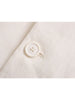 Women's Summer 2023 Retro Chic Solid Linen Loose Casual Blazer Lapel Long Sleeve Single Breasted Pocket Top
