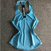 Women's Tank Vest Sleeveless Shirts Women Tank Tops Vest Fitness Clothes Tight Quick Dry Tank Tops Singlets Top