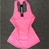 Women's Tank Vest Sleeveless Shirts Women Tank Tops Vest Fitness Clothes Tight Quick Dry Tank Tops Singlets Top