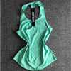 Women's Tank Vest Sleeveless Shirts Women Tank Tops Vest Fitness Clothes Tight Quick Dry Tank Tops Singlets Top