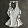 Women's Tank Vest Sleeveless Shirts Women Tank Tops Vest Fitness Clothes Tight Quick Dry Tank Tops Singlets Top