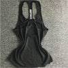 Women's Tank Vest Sleeveless Shirts Women Tank Tops Vest Fitness Clothes Tight Quick Dry Tank Tops Singlets Top
