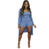 Women's Three-Piece Long-Sleeved High-Elastic Camisole+Tight-Fitting Shorts+Long Sleeve Cardigan Ladies Solid Color Suits