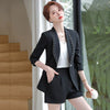 Women's White Suit Jacket Autumn 2022 Heavy Industry Beaded Small Coat