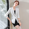 Women's White Suit Jacket Autumn 2022 Heavy Industry Beaded Small Coat