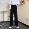 Women's White Wide Leg Jeans Pant Summer High Waist All-Match Loose Denim Pant Casual Vintage Trousers Wide Leg Pants Jeans 2022