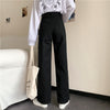 Women's White Wide Leg Jeans Pant Summer High Waist All-Match Loose Denim Pant Casual Vintage Trousers Wide Leg Pants Jeans 2022