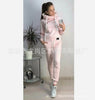 Women's autumn and winter fleece casual sports suit sweater