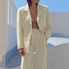 Women's cardigan long-sleeved top two-piece autumn women's high waist sexy package hip skirt professional