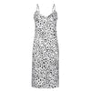 Women's able v neck sexy summer dress camisole women leopard print mini club party wear bodycon female slim outfit #YL10