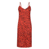 Women's able v neck sexy summer dress camisole women leopard print mini club party wear bodycon female slim outfit #YL10