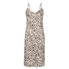 Women's able v neck sexy summer dress camisole women leopard print mini club party wear bodycon female slim outfit #YL10