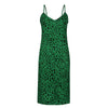Women's able v neck sexy summer dress camisole women leopard print mini club party wear bodycon female slim outfit #YL10