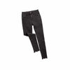 Women's jeans black high waist nine-point pencil feet tight and thin elastic