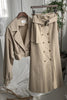 Women's spring 2022 small suit jacket + high waist skirt female two-piece suit