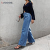 Women's pants Mom Jeans Y2k Baggy Jeans Straight Leg Pants High Waist Denim Trousers Loose Full Length Streetwear