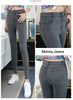 Women's skinny jeans street fashion denim trousers women 2022 new sexy mom high waisted stretch jeans vintage plus size jeans