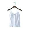 Women sexy sleeveless camis tank tops spaghetti strap shirts basic solid color ladies summer casual blouse blusas WT310