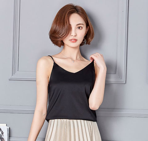 Women sexy strapless camis tank tops 7 colors sleeveless shirts ladies casual streetwear asymmetrical blouses blusas
