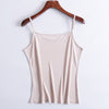 Women silk Camis 100% Natural silk Basic Camisoles Comfortable Silk tank tops 2022 Summer halter top Black White Nude Pink