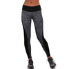 Women stretch leggings sexy slim fitness ultra-thin all season patchwork high waist leggings elastic skinny work out leggings