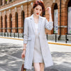 Women suits Slim autumn winter Houndstooth Blazers skirt   Women skirt suits Women set suits 1021